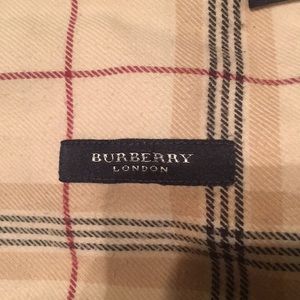Burberry Flannel